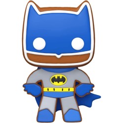Figura POP Gingerbread Batman DC Holiday