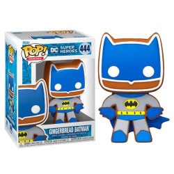 Figura POP Gingerbread Batman DC Holiday