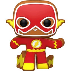 Figura POP Gingerbread The Flash DC Holiday