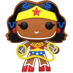 Figura POP Gingerbread Wonder Woman DC Holiday