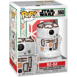 Figura POP R2-D2 Snowman Star Wars Holiday