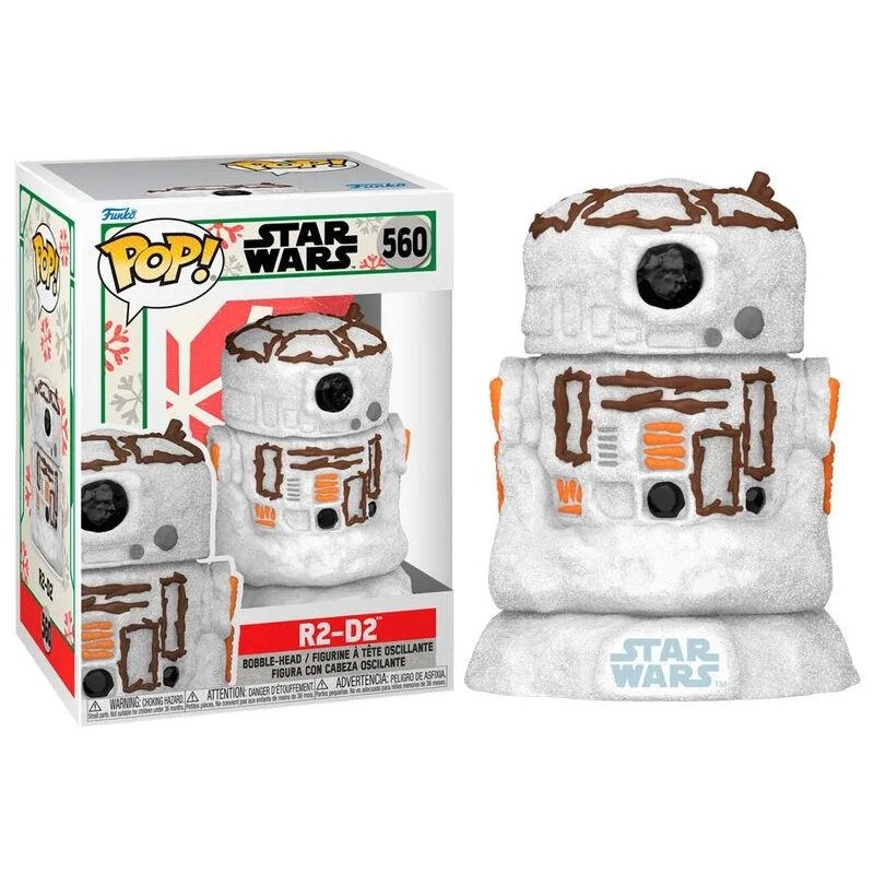 Figura POP R2-D2 Snowman Star Wars Holiday