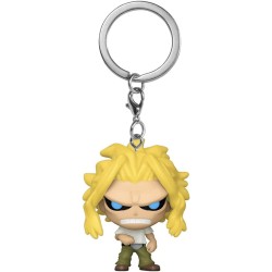 Llavero POP All Might (True Form) My Hero Academia