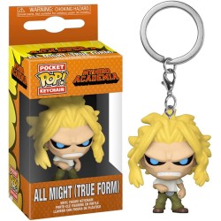 Llavero POP All Might (True Form) My Hero Academia