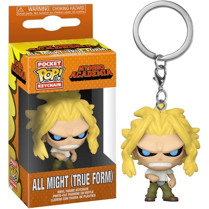 Llavero POP All Might (True Form) My Hero Academia