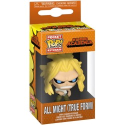 Llavero POP All Might (True Form) My Hero Academia