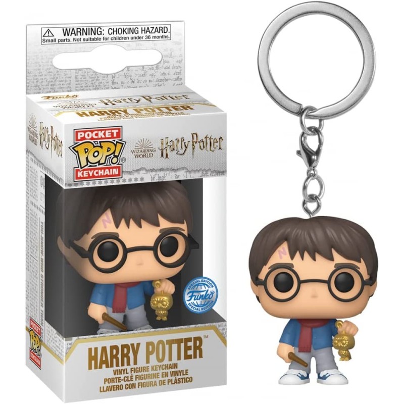 ▷ Llavero Funko POP Harry Potter Holiday