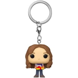 Llavero POP Hermione Granger Harry Potter Holiday (Edición Especial)