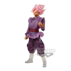 Figura Goku Black Super Saiyan Rose 19 cm Dragon Ball Super Clearise Banpresto