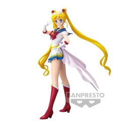 Figura Super Sailor Moon II Sailor Moon Eternal 23 cm Glitter & Glamours Banpresto