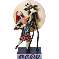 Figura Jack y Sally Amor Pesadilla antes de Navidad Disney Traditions