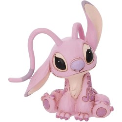 Figura Resina Angel Lilo y Stitch Disney Traditions