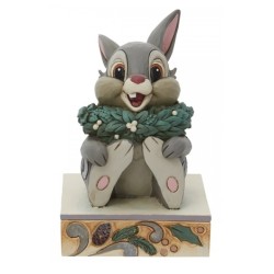 Figura Resina Tambor Navidad Bambi Disney Traditions