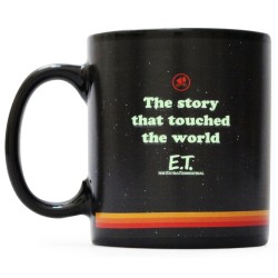 Taza Cerámica E.T. Brilla en la Oscuridad