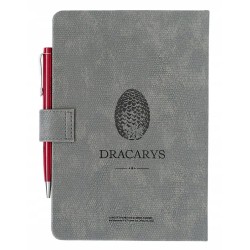 Cuaderno Premium A5 con Bolígrafo Casa Targaryen Juego de Tronos