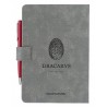 Cuaderno Premium A5 con Bolígrafo Casa Targaryen Juego de Tronos