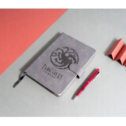 Cuaderno Premium A5 con Bolígrafo Casa Targaryen Juego de Tronos