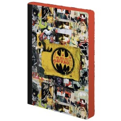 Cuaderno A5 Flexi Villanos Batman DC Comics