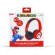 Cascos Bluetooth Rojo Logo Mario Super Mario Nintendo