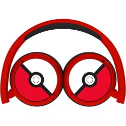 Cascos Bluetooth Rojo Pokeball Pokémon