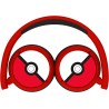 Cascos Bluetooth Rojo Pokeball Pokémon