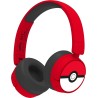 Cascos Bluetooth Rojo Pokeball Pokémon