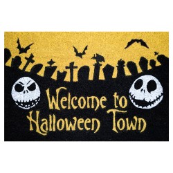 Felpudo Halloween Town Pesadilla antes de Navidad 40 x 60 cm