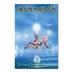 Póster Seventh Son of a Seventh Son Iron Maiden 61 x 91,5 cm