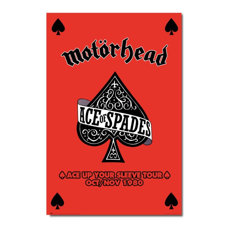 Póster Ace of Spades Motorhead 61 x 91,5 cm