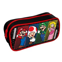 Estuche 4 Colores Super Mario Nintendo