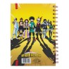 Cuaderno A5 Espiral Personajes My Hero Academia