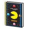 Cuaderno A5 Espiral High Score Pac-Man