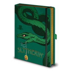 Cuaderno A5 Premium Casa Slytherin Harry Potter