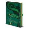 Cuaderno A5 Premium Casa Slytherin Harry Potter