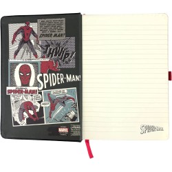 Cuaderno A5 Premium Spider-Man Retro Marvel