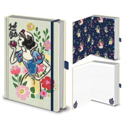 Cuaderno A5 Premium Just One Bite Blancanieves Disney