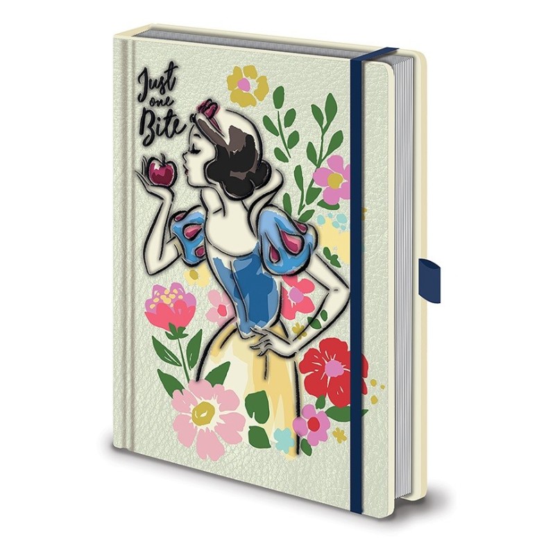 Cuaderno A5 Premium Just One Bite Blancanieves Disney