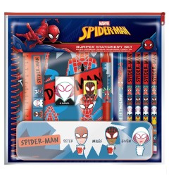 Set de Papelería Premium Sketch Spider-Man Marvel