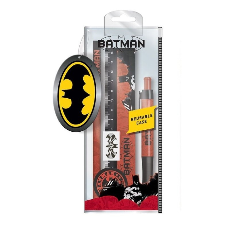 Set de Papelería Red Batman DC