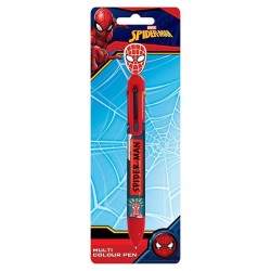 Bolígrafo Multicolor Sketch Spider-Man Marvel