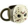 Taza con Forma Máscara Jason 500 ml Viernes 13