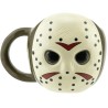 Taza con Forma Máscara Jason 500 ml Viernes 13