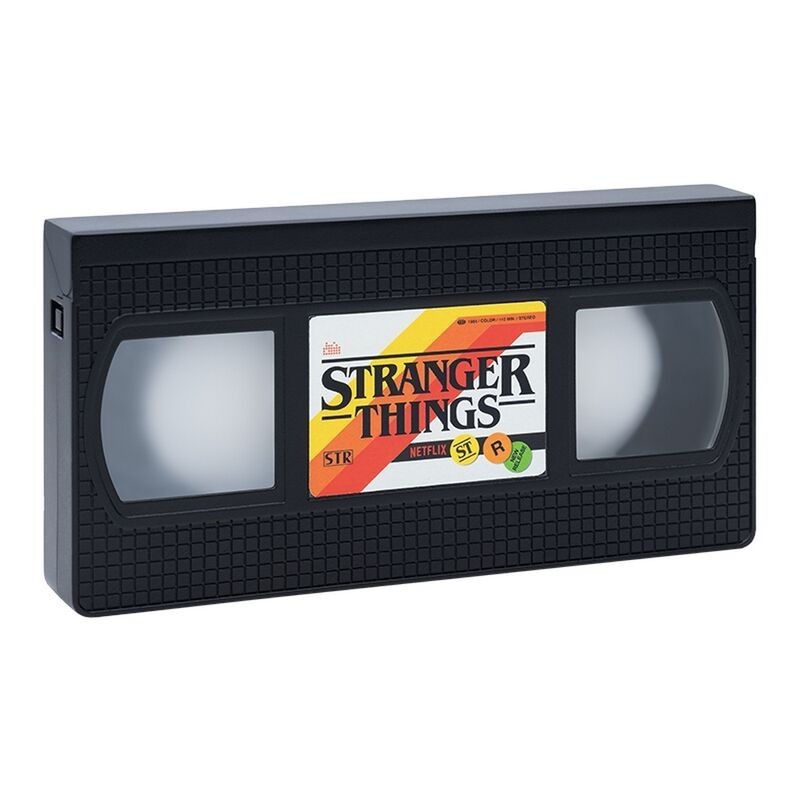 Lámpara VHS USB Logo Stranger Things