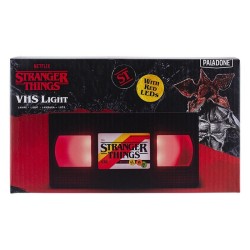 Lámpara VHS USB Logo Stranger Things