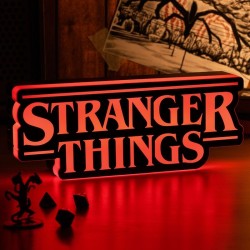 Lámpara USB Logo Stranger Things