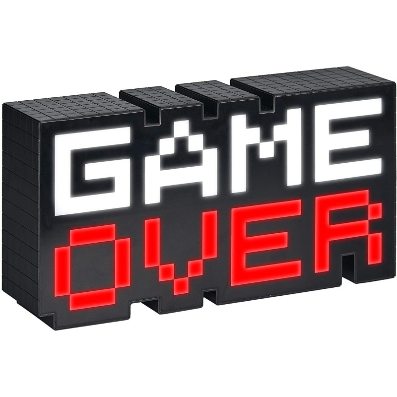 Lámpara USB Game Over 8-Bit