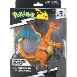 Figura Articulada Select Charizard 15 cm Pokémon Bizak