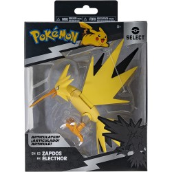 Figura Articulada Select Zapdos 15 cm Pokémon Bizak
