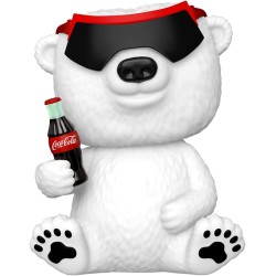 Figura POP Oso Polar 90s Coca Cola Ad Icons