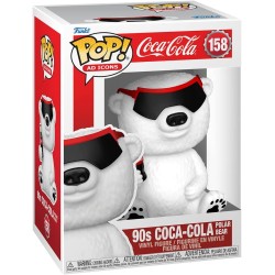 Figura POP Oso Polar 90s Coca Cola Ad Icons